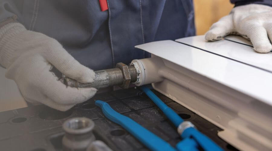 Professional water heater repair services in Wood, SD